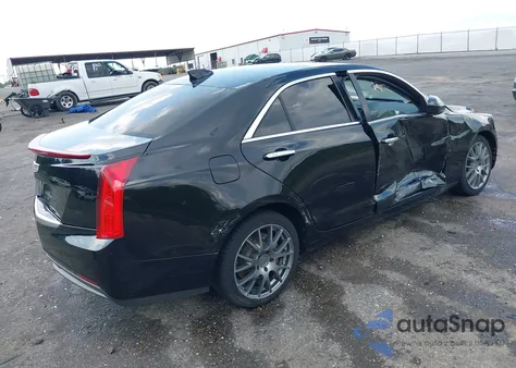 2016 Cadillac Ats Standard from USA, damaged, VIN 1G6AA5RA0G0109890